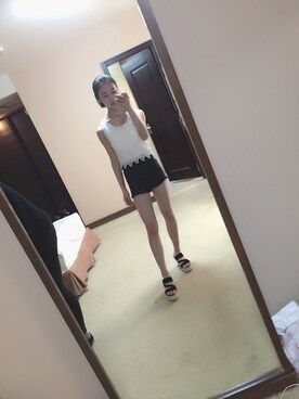 饭饭さんのコーディネート