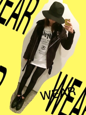 yuさん（レディース・80cm）の冬コーディネート
