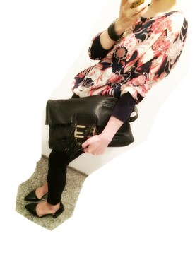 「FENDI」｜yuさん（レディース・155cm）の春コーディネート
