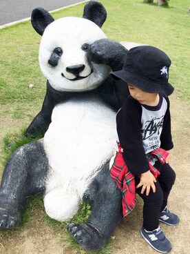 yuさん(キッズ・80cm)の秋コーディネート