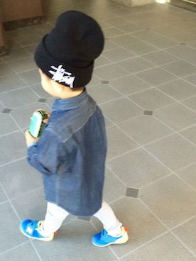 yuさん（キッズ・80cm）の秋コーディネート