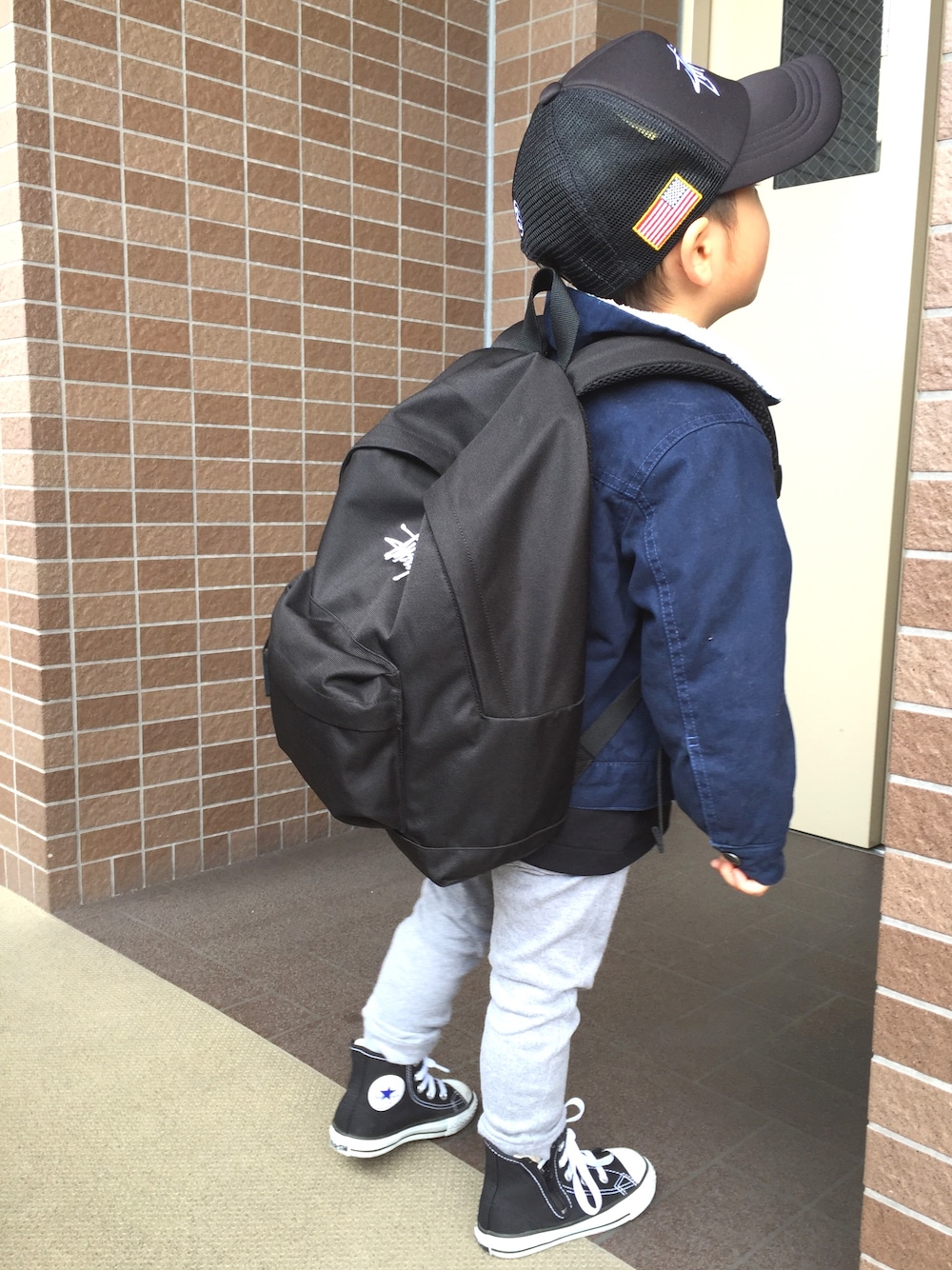 STUSSYのバックパック/リュックを使ったキッズ人気ファッション