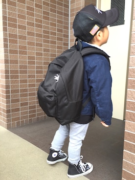 STUSSYのバックパック/リュックを使ったキッズ人気ファッション