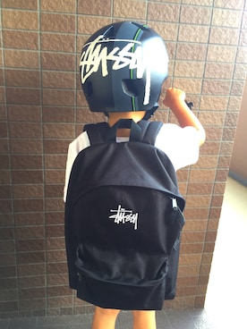 STUSSYのバックパック/リュックを使ったキッズ人気ファッション