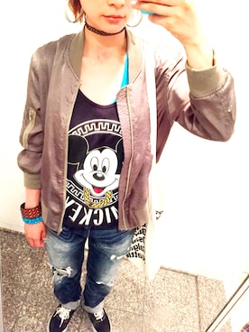 yuさん（キッズ・90cm）の夏コーディネート