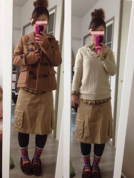 shino☆ू(◍ ›◡ु‹ ◍ ू)さんのコーディネート