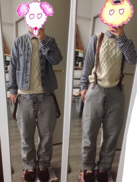 shino☆ू(◍ ›◡ु‹ ◍ ू)さんのコーディネート