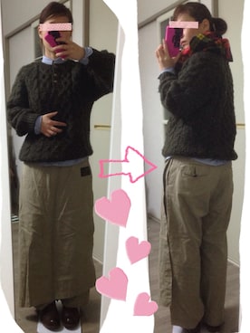 shino☆ू(◍ ›◡ु‹ ◍ ू)さんのコーディネート