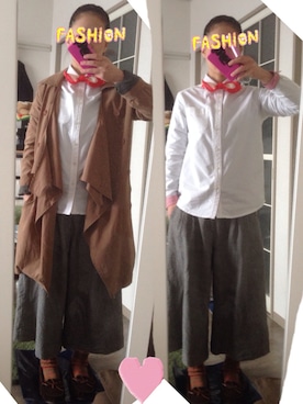 shino☆ू(◍ ›◡ु‹ ◍ ू)さんのコーディネート