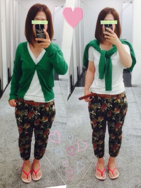 shino☆ू(◍ ›◡ु‹ ◍ ू)さんのコーディネート