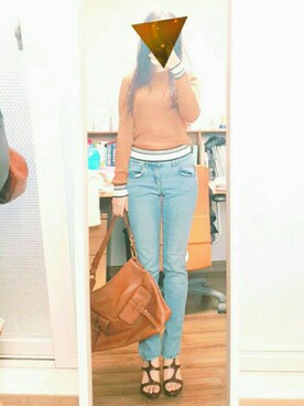 「Calvin Klein PLATINUM(Calvin Klein PLATINUM)」｜Aliceさん（レディース・154cm）の秋コーディネート