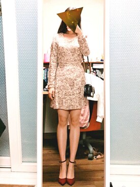 「ROCOCO（ロココ）のアイテム（シューズ）」を使った、Aliceさん（レディース・154cm）の秋コーディネート