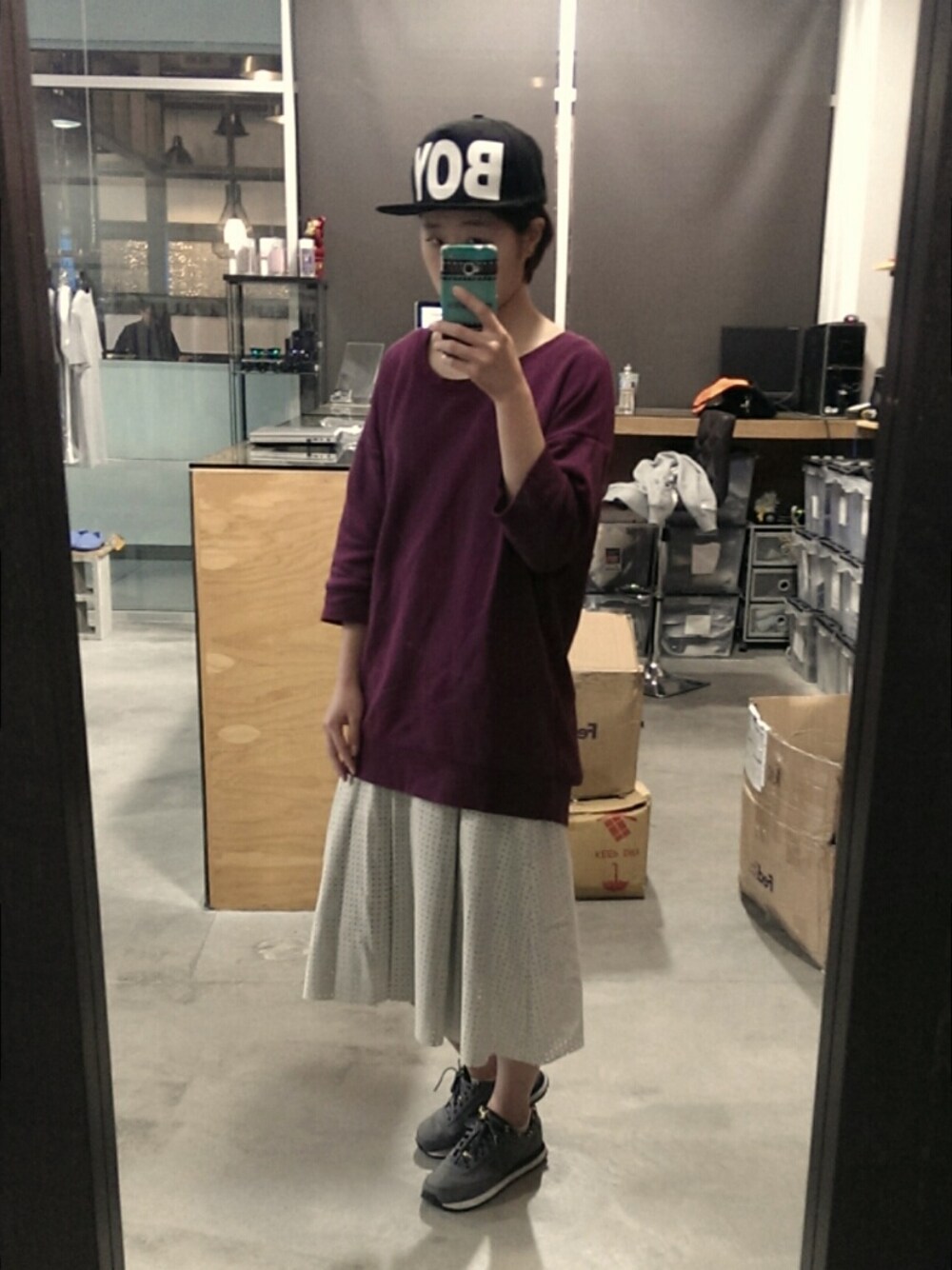 塔可さんの（UNIQLO）を使ったコーディネートの1枚目の写真