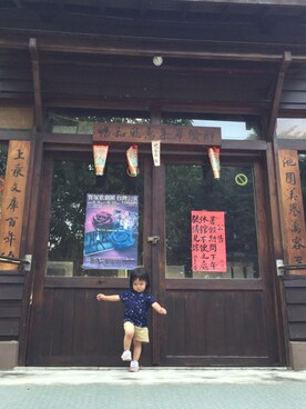 Emma Leeさん（キッズ・80cm）の秋コーディネート