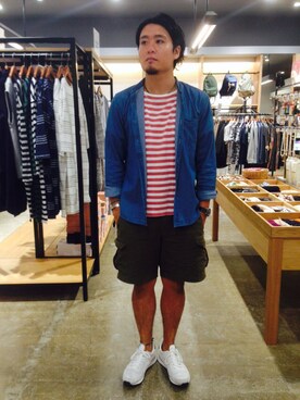 sikiさん（メンズ・173cm）の秋コーディネート