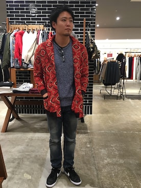 sikiさん（メンズ・173cm）の冬コーディネート