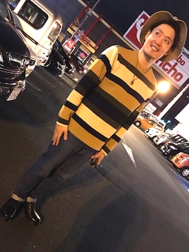 「夜ご飯」｜sikiさん（メンズ・173cm）の秋コーディネート