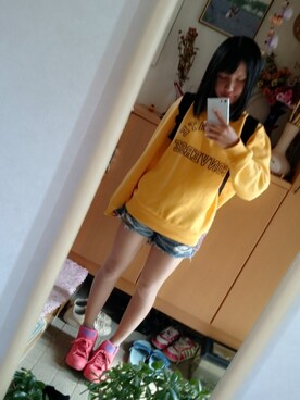 ai nakajimaさん（レディース・152cm）の春コーディネート