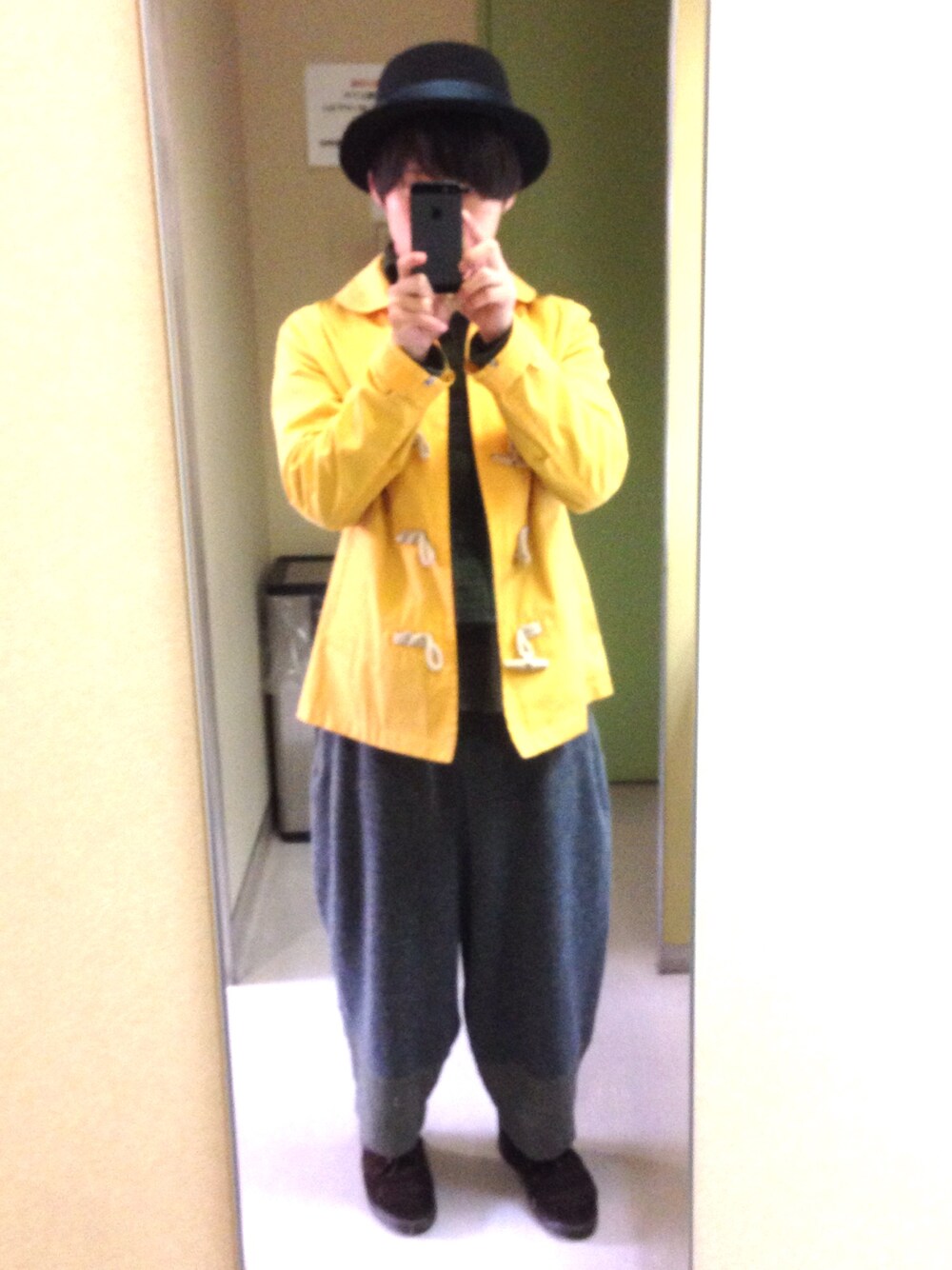 The DUFFER of ST.GEORGEのモッズコートを使った人気