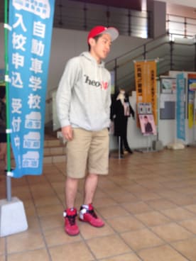 ビンスさんのコーディネート