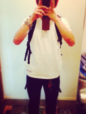 ビンスさんのコーディネート