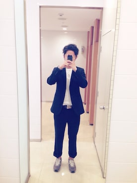 ビンスさんのコーディネート