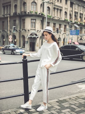 落さんのコーディネート