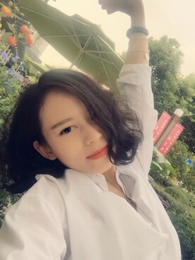 落さんのコーディネート