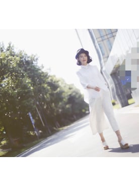 落さんのコーディネート