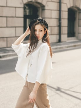 落さんのコーディネート