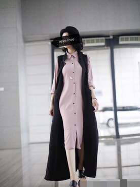 落さんのコーディネート