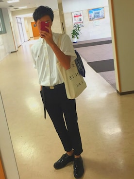 はさん（メンズ・173cm）の夏コーディネート