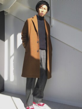 はさん（メンズ・173cm）の秋コーディネート