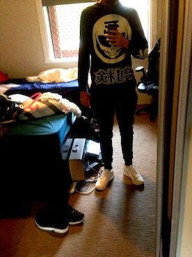 ハリーさんのコーディネート