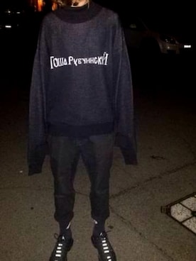 「palace」｜「アイテム（レッグウェア）」を使った、ハリーさん（メンズ・183cm）の夏コーディネート