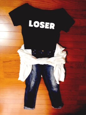 ふじっこ。さん（レディース・160cm）の秋コーディネート