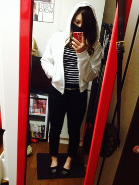 ふじっこ。さん（レディース・160cm）の秋コーディネート