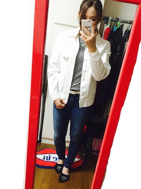 ふじっこ。さん（レディース・160cm）の秋コーディネート