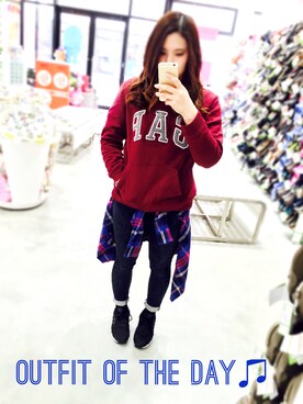 ふじっこ。さん（レディース・160cm）の秋コーディネート