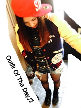 ふじっこ。さん（レディース・160cm）の秋コーディネート