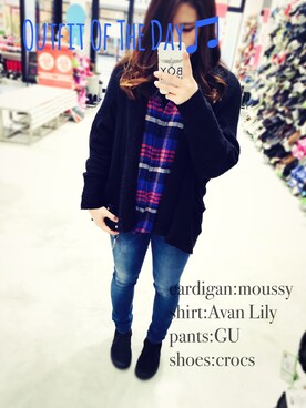 ふじっこ。さん（レディース・160cm）の秋コーディネート