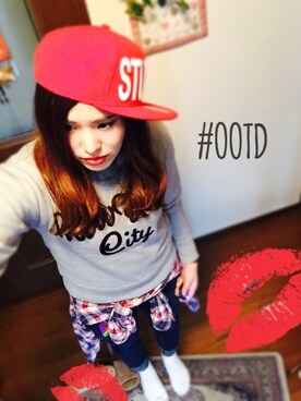 ふじっこ。さん（レディース・160cm）の秋コーディネート