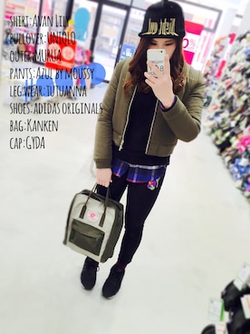 ふじっこ。さん（レディース・160cm）の冬コーディネート