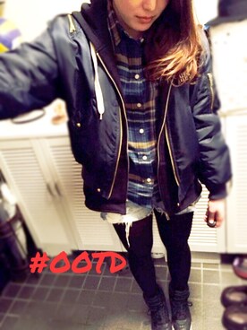 ふじっこ。さん（レディース・160cm）の冬コーディネート