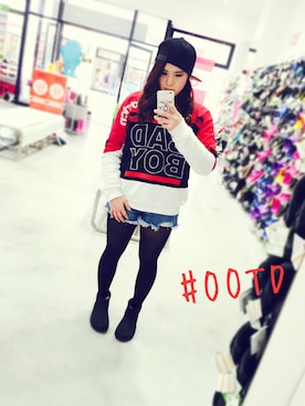 ふじっこ。さん(レディース・160cm)の冬コーディネート