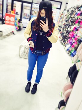 ふじっこ。さん(レディース・160cm)の冬コーディネート