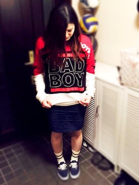 ふじっこ。さん(レディース・160cm)の冬コーディネート