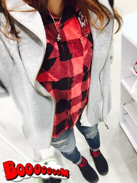 ふじっこ。さん(レディース・160cm)の冬コーディネート