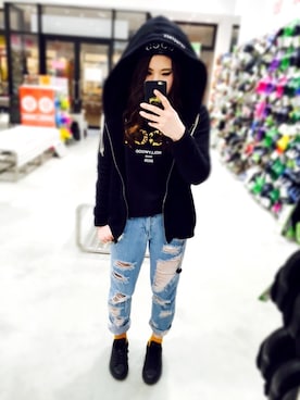 ふじっこ。さん（レディース・160cm）の春コーディネート