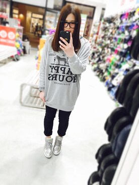 ふじっこ。さん（レディース・160cm）の春コーディネート